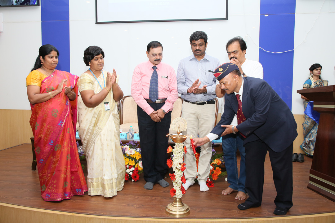 Lamp lightning Ceremony and Nurses day celebration