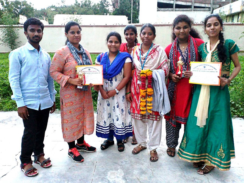 Accolades at SNA Unit Competition