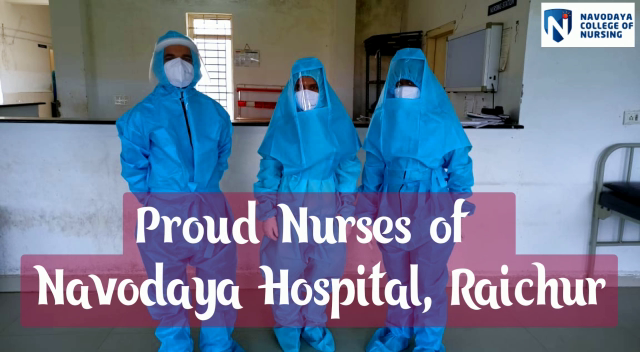 International nurses day- 2021, Navodaya College of Nursing organised Short video competition