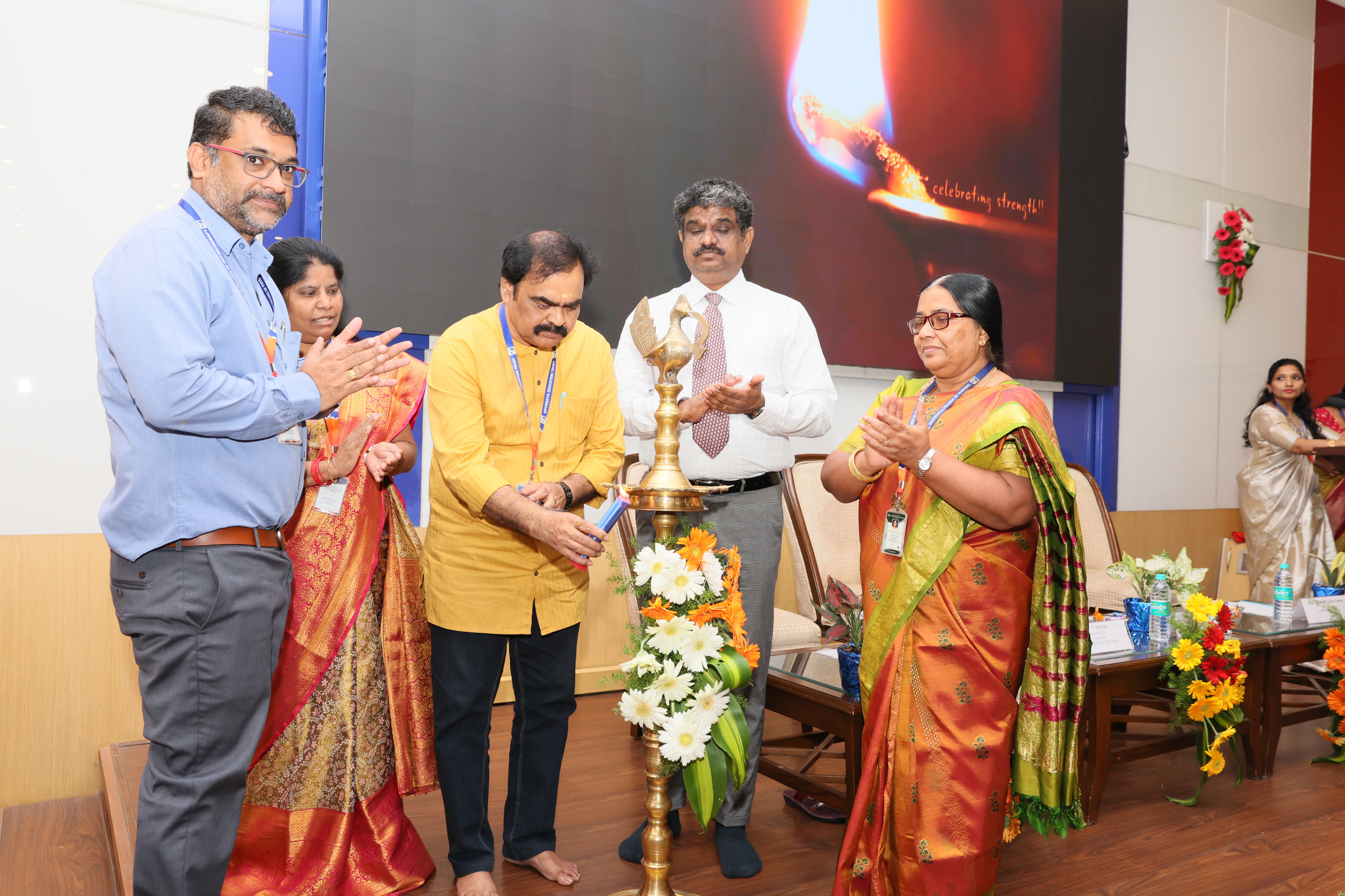 Course Inauguration Programme for 32nd Batch of B.Sc. Nursing Students Navodaya College of Nursing, Raichur